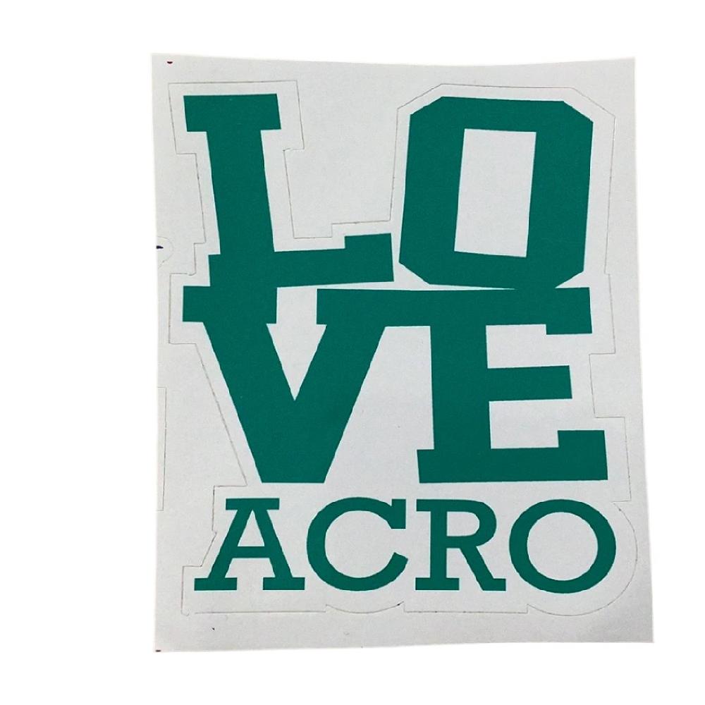 gmd Sticker -LOVE Acro