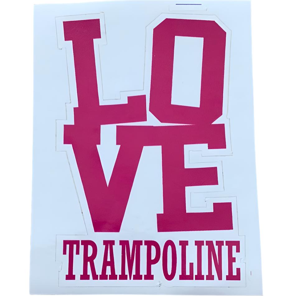 gmd Sticker - LOVE Trampoline