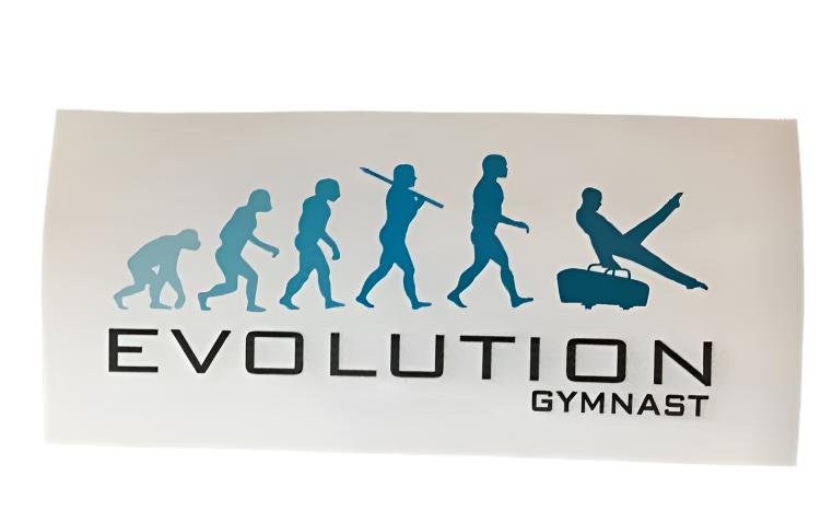 gmd Sticker - MAG - Evolution Gymnast