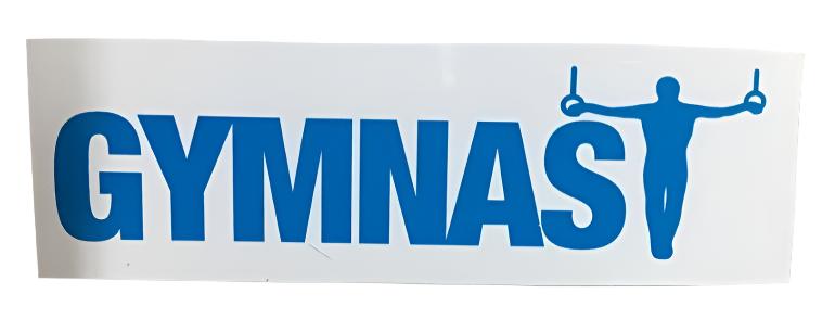 gmd Sticker - MAG -Gymnast - Rings