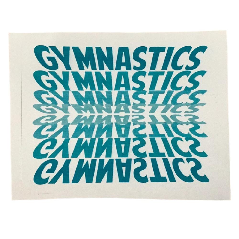 gmd Sticker - MAG Gymnastics Matrix