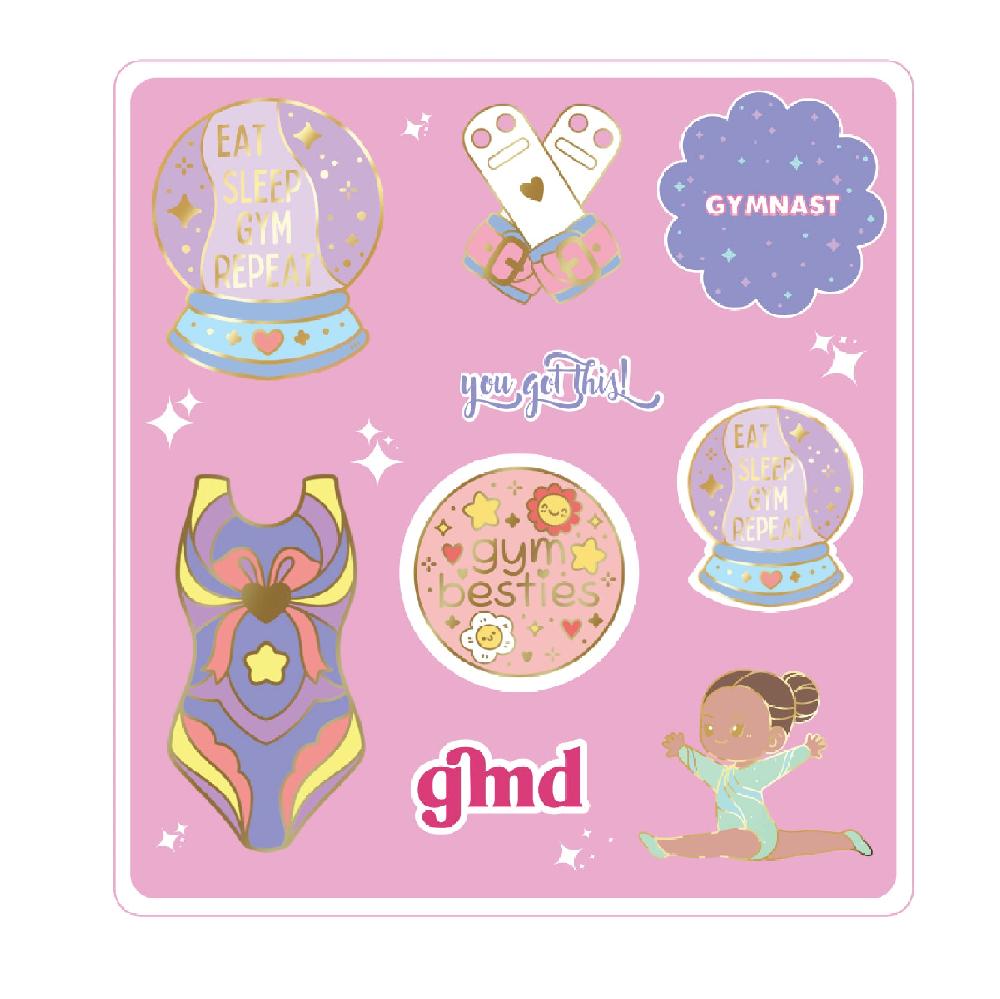 gmd Sticker Sheet
