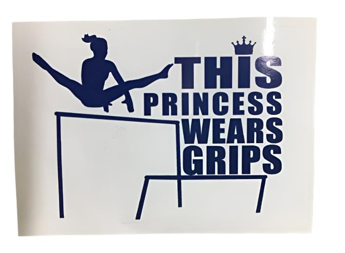 gmd Sticker - This Princess wears grips