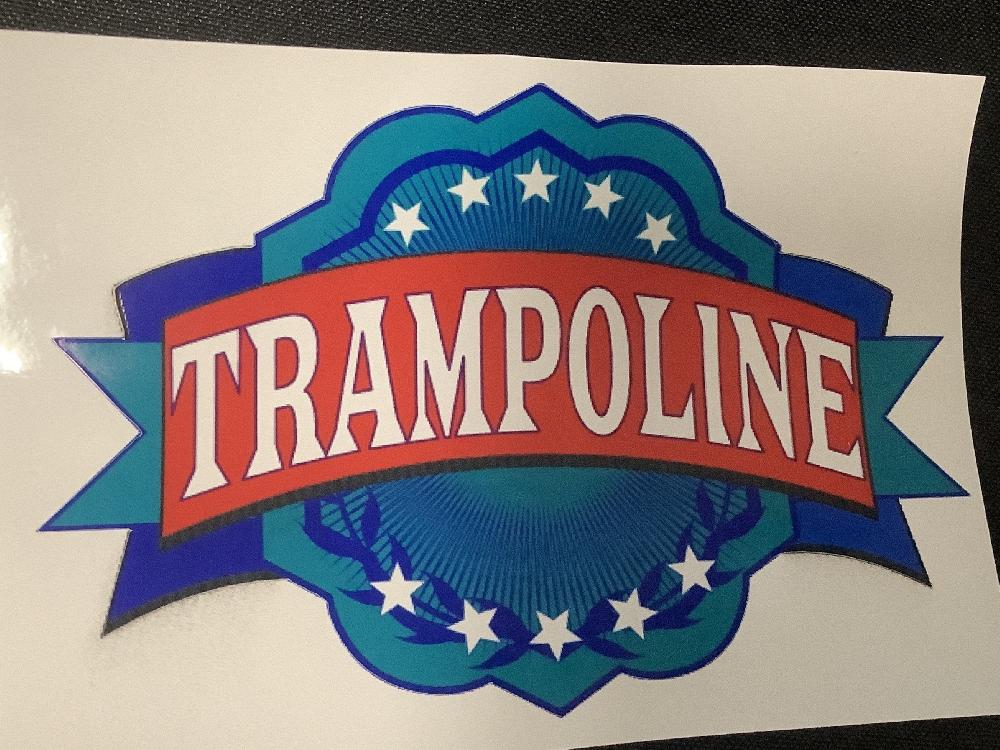 gmd Sticker - Trampoline