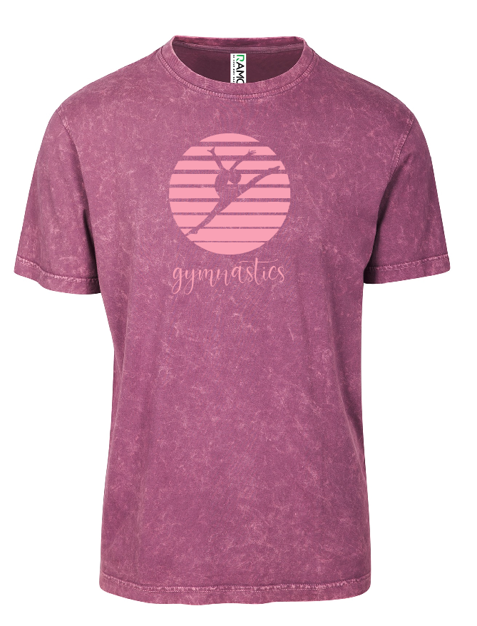 gmd Stone Washed Tee Split Leap