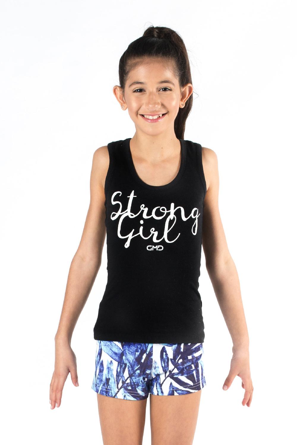 gmd Strong Girl Singlet