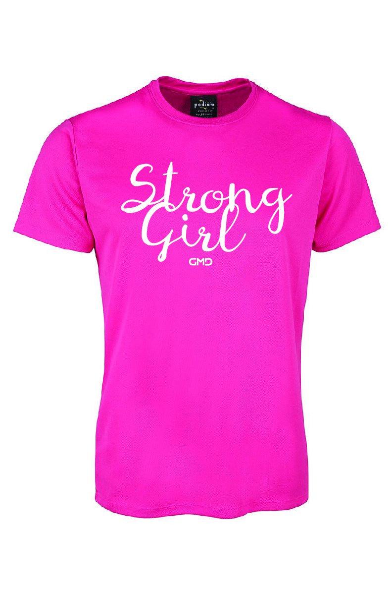 gmd Strong Girl Tee