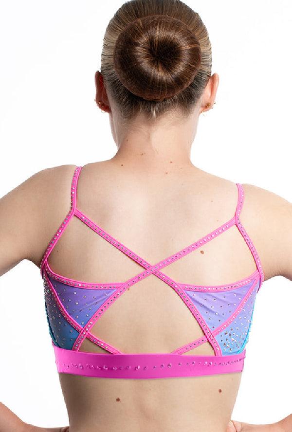 Gmd Sweetheart Crop Top