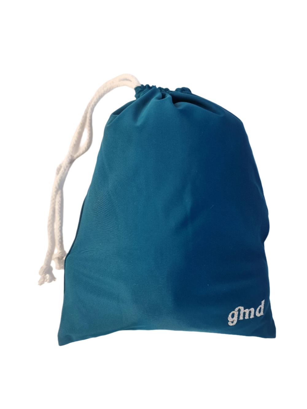 gmd Teal Lycra Guard Bag (name optional)