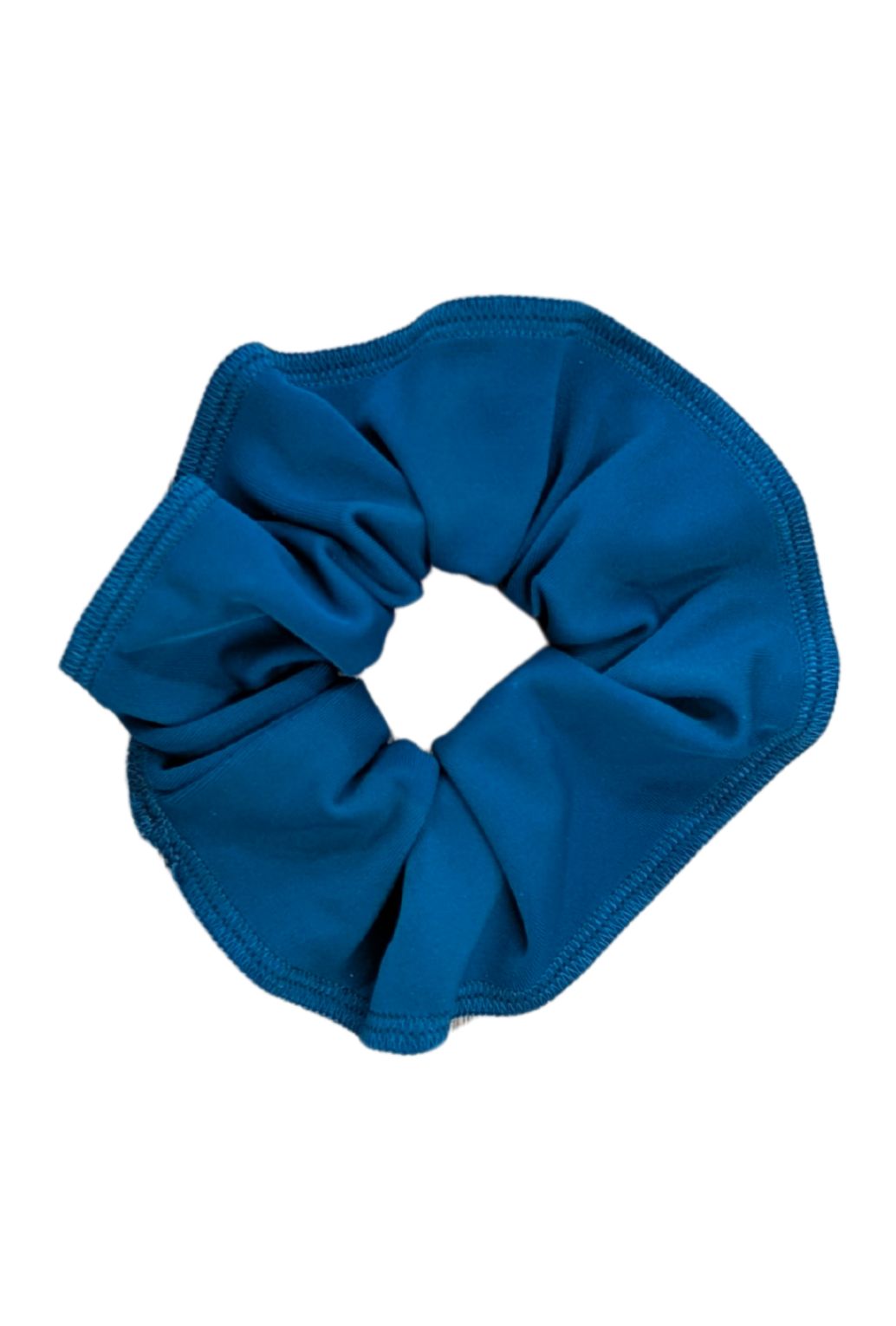 gmd Teal Lycra Scrunchie