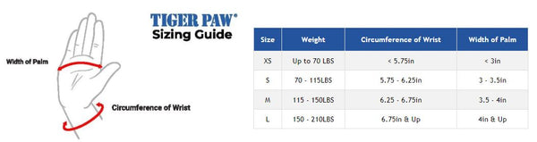 Gmd Tiger Paws Wrist Support - Sand