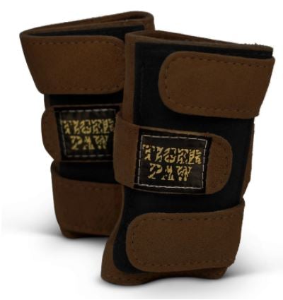 gmd Tiger Paws Wrist Supports- Mahogany