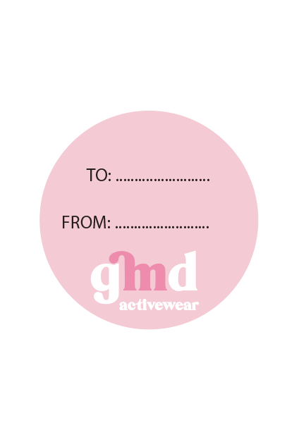 gmd To/ From Sticker