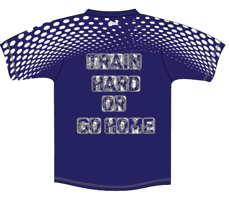 gmd Train hard or go home tee