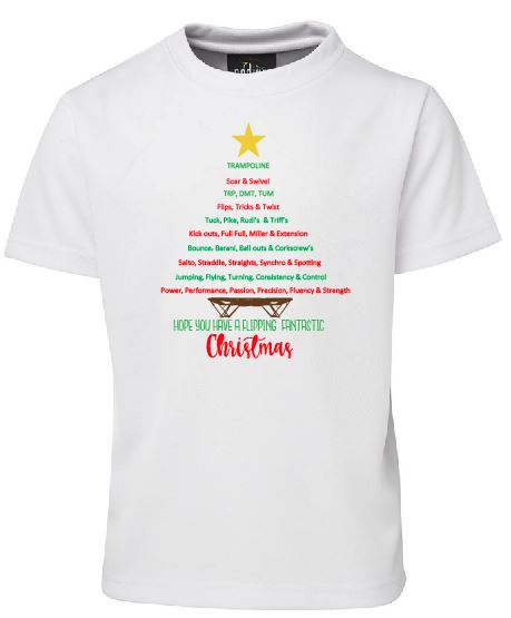 gmd Trampoline Christmas Tee