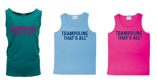 gmd Trampoline That's All Singlet
