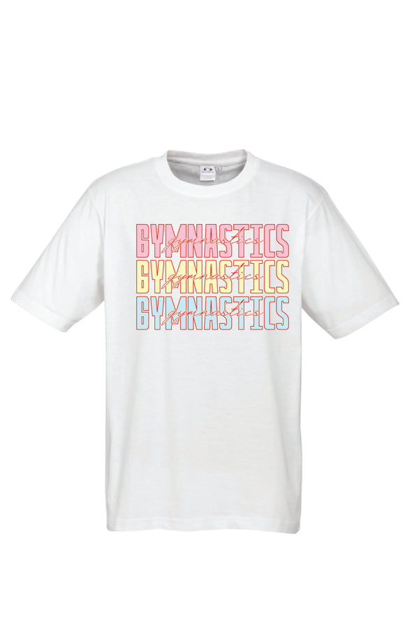 Gmd Tri Colour Gymnastics (Print Only)