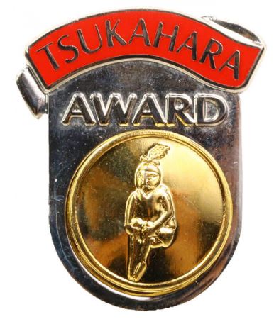 gmd Tsukahara Award pin