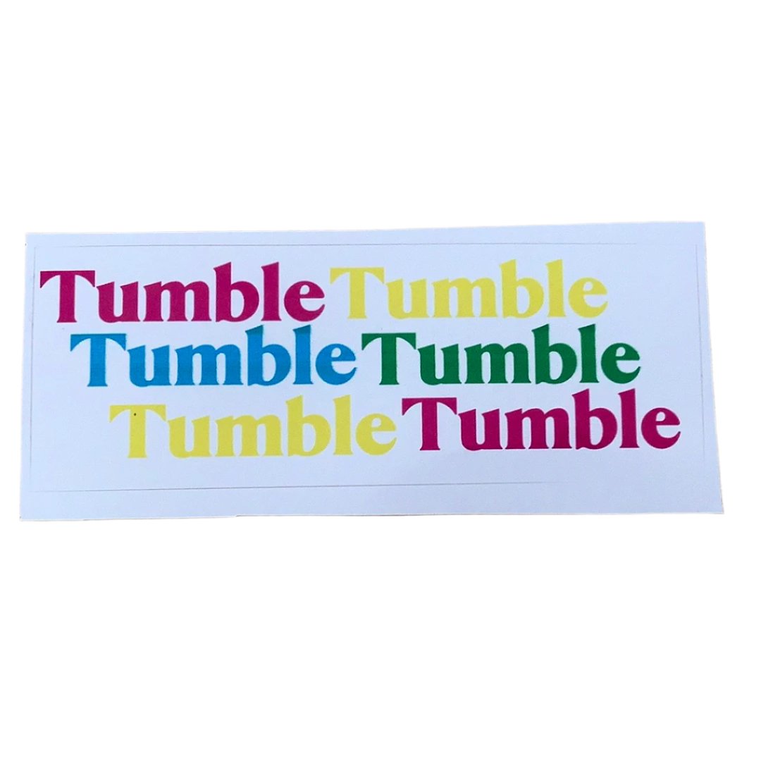 gmd Tumble Tumble Tumble sticker