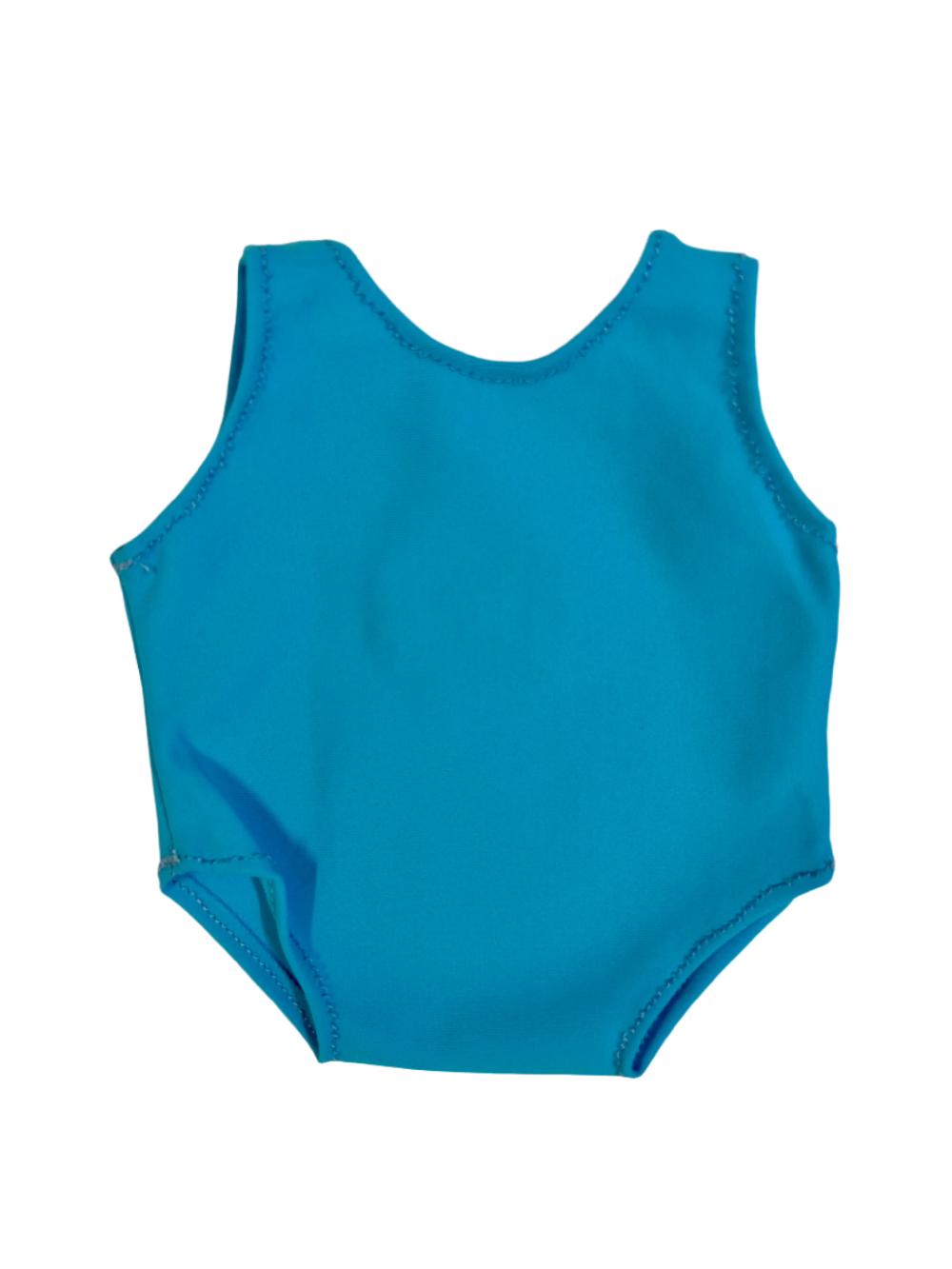 gmd Turquoise Lycra Teddy Leotard
