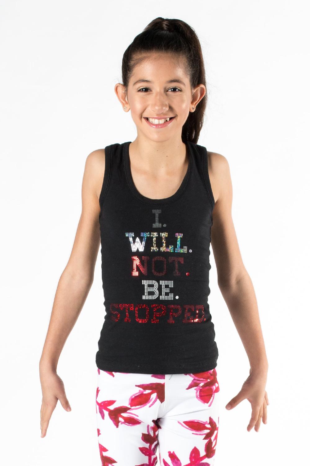 gmd Unstoppable Sequin Singlet