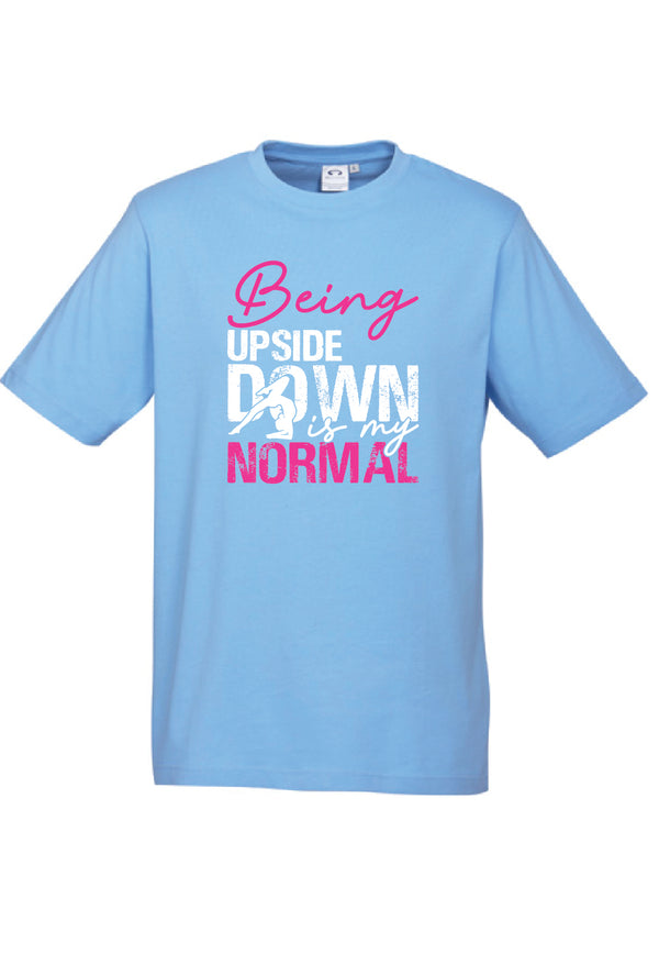 Gmd Upside Down Is My Normal Custom Print