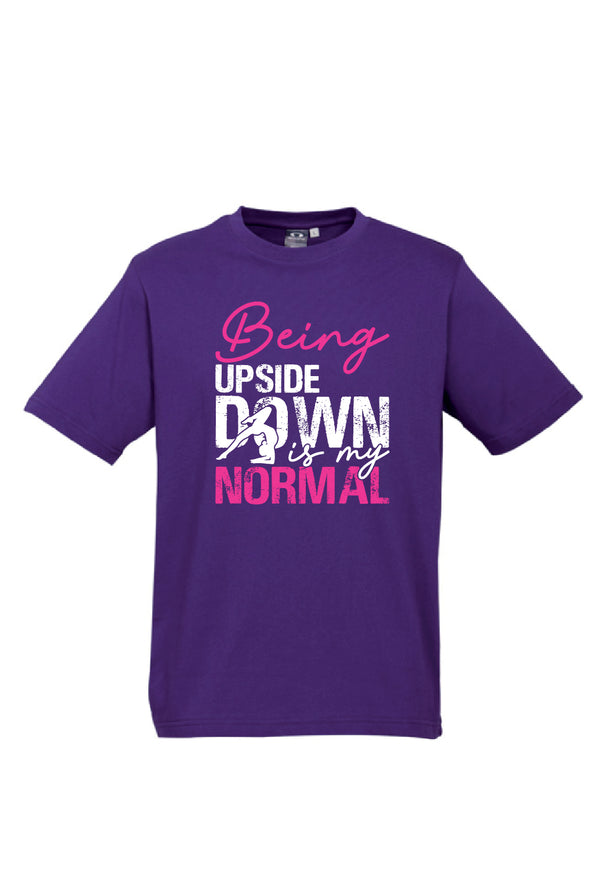 Gmd Upside Down Is My Normal Custom Print