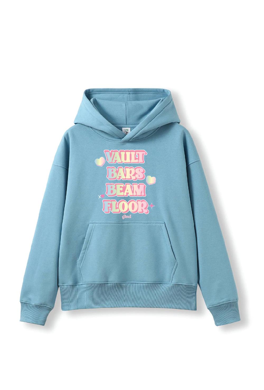 gmd Vault Bars Beam Floor- Print Only