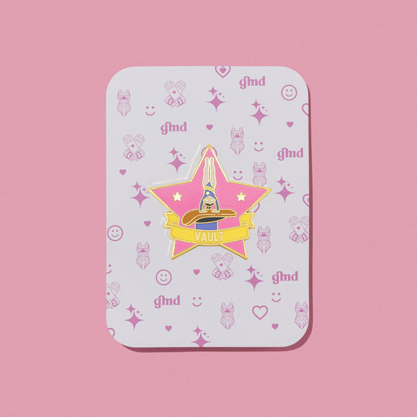 Gmd Vault Pin