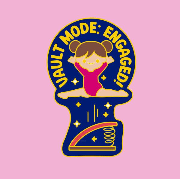 Gmd Vaulting Into Space