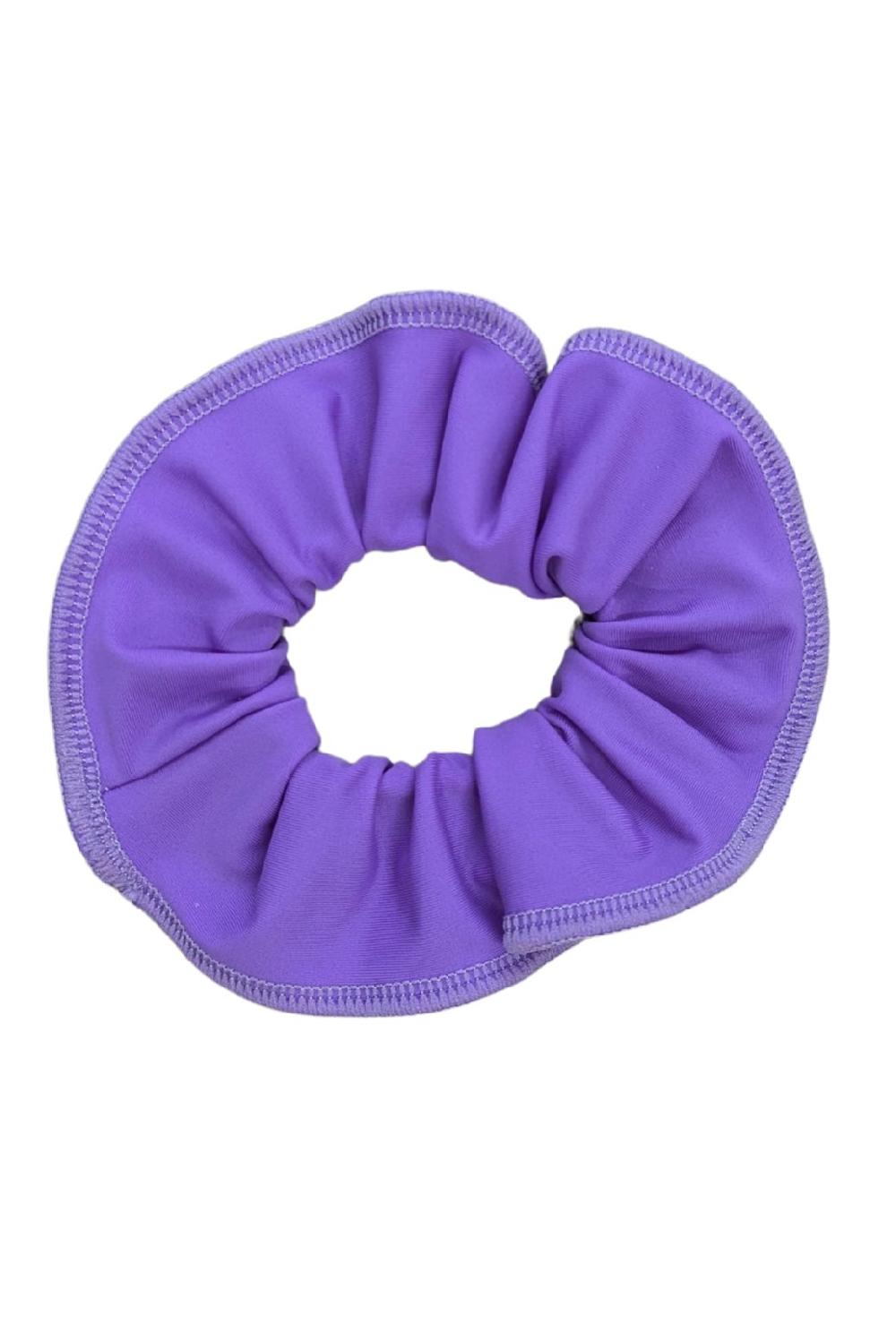 gmd Violet Lycra Scrunchie