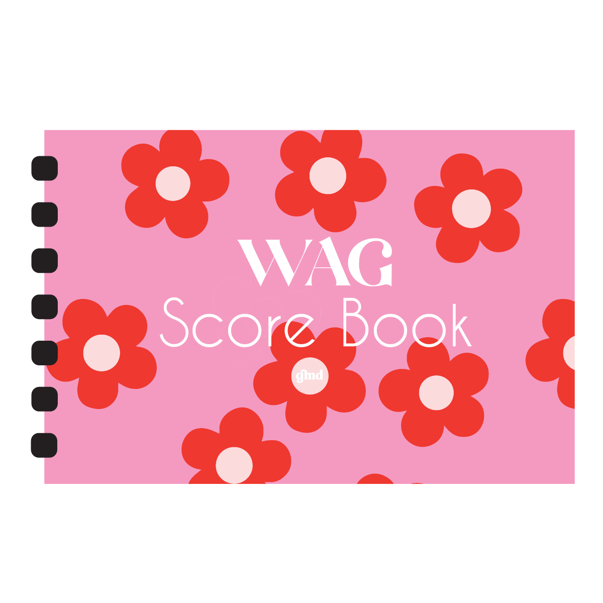 gmd WAG Daisy Score Book