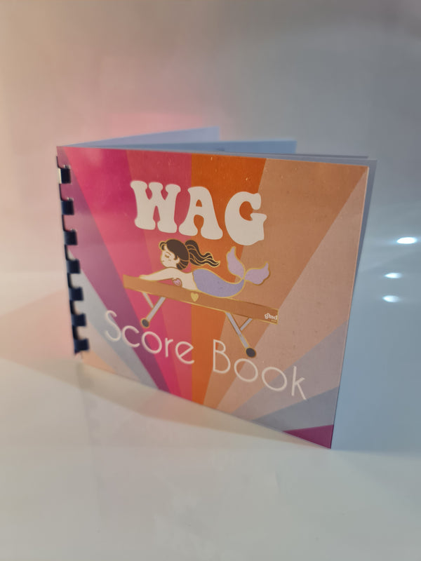 Gmd WAG Mermaid Score Book