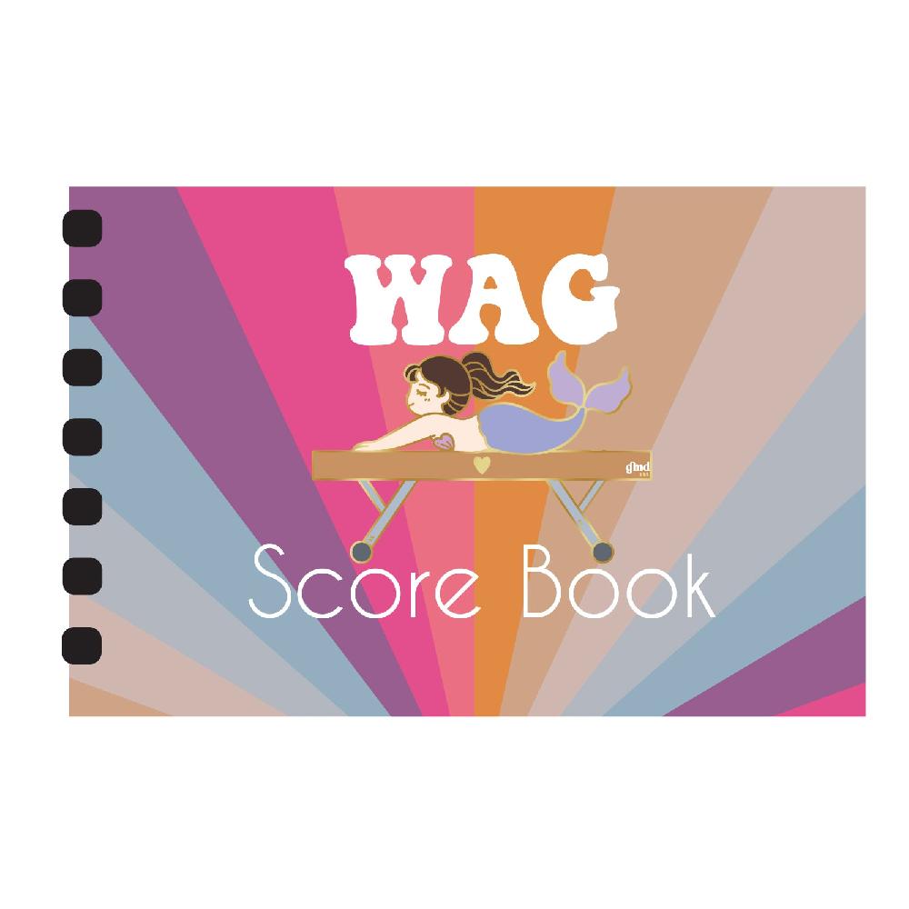 gmd WAG Mermaid Score Book