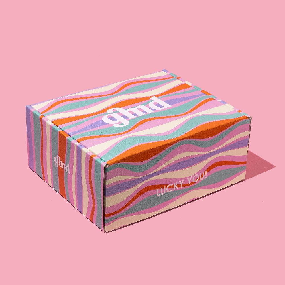 gmd Wavy Gift Box + Gift Wrapping