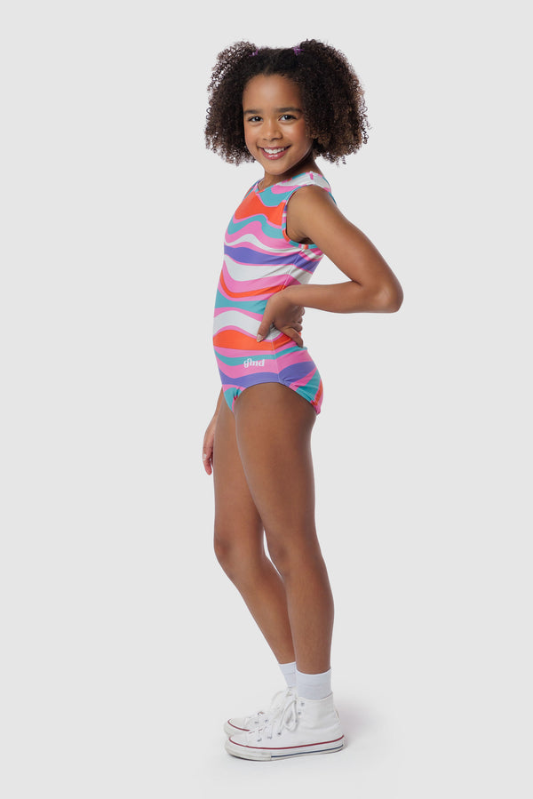 Gmd Whimsical Waves Leotard- SALE