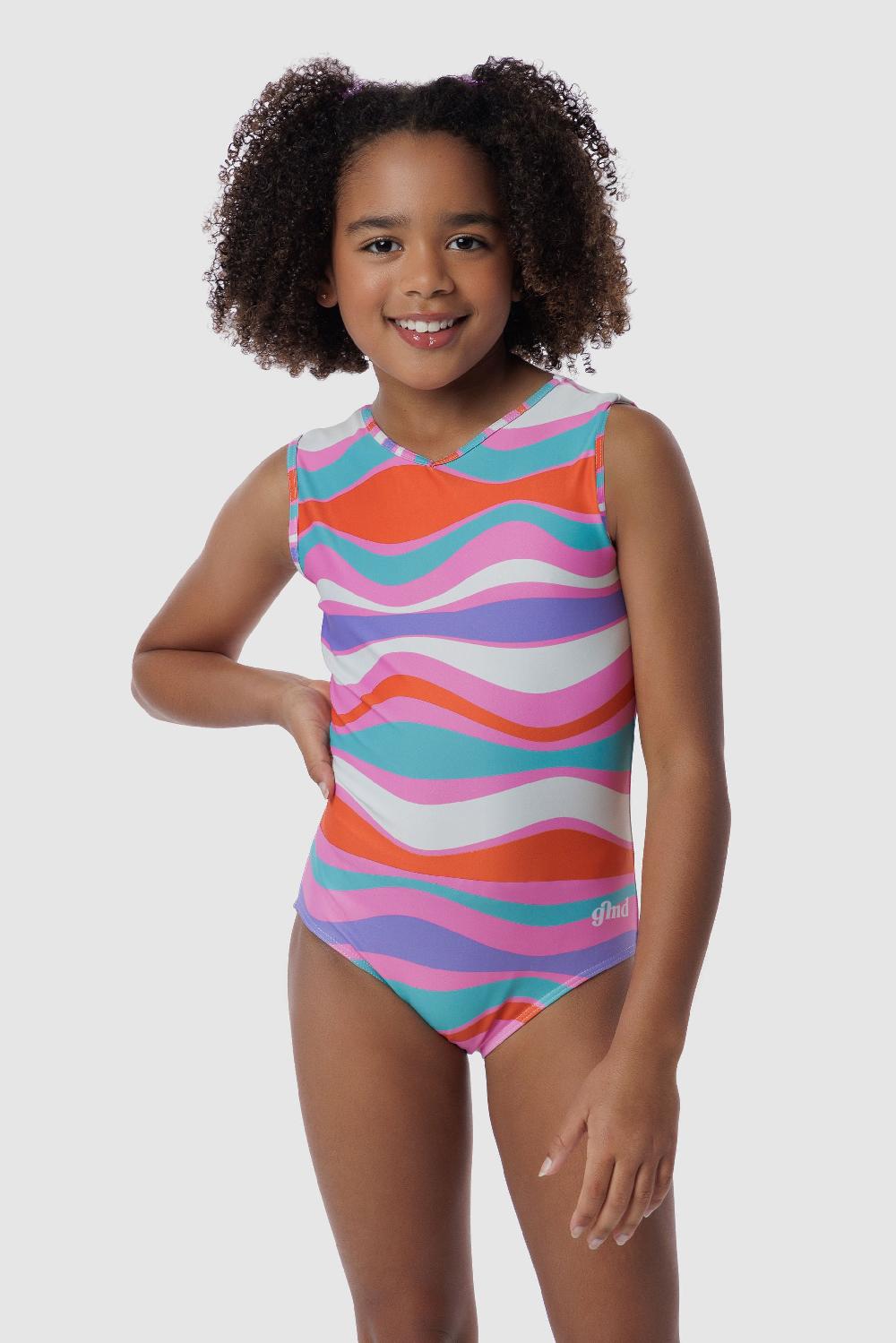 gmd Whimsical Waves Leotard- SALE