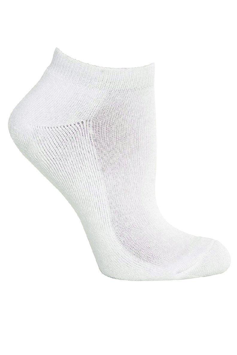 gmd White Ankle Socks