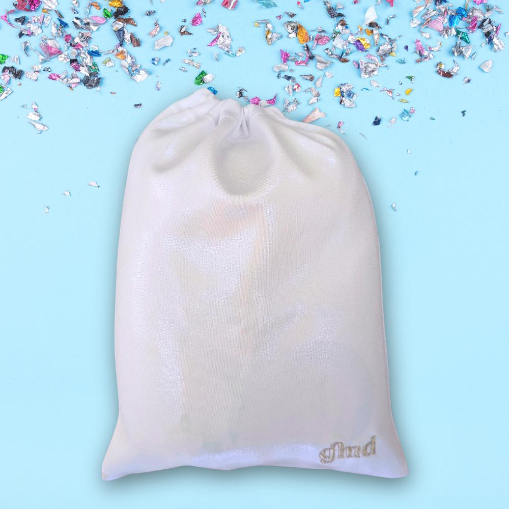 gmd White Pearl Mystique Guard Bag (name optional)