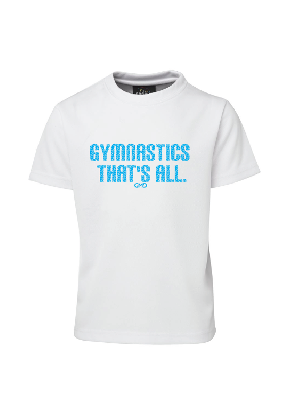 gmd White That's All Tee