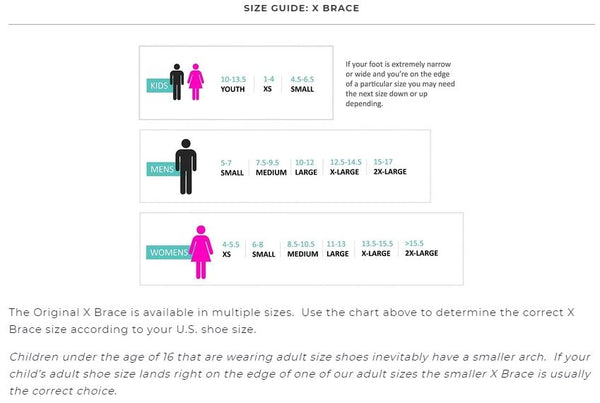 Gmd X Brace - Logo Free- Single
