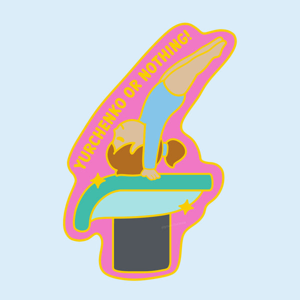 Gmd Yurchenko Or Nothing Pin