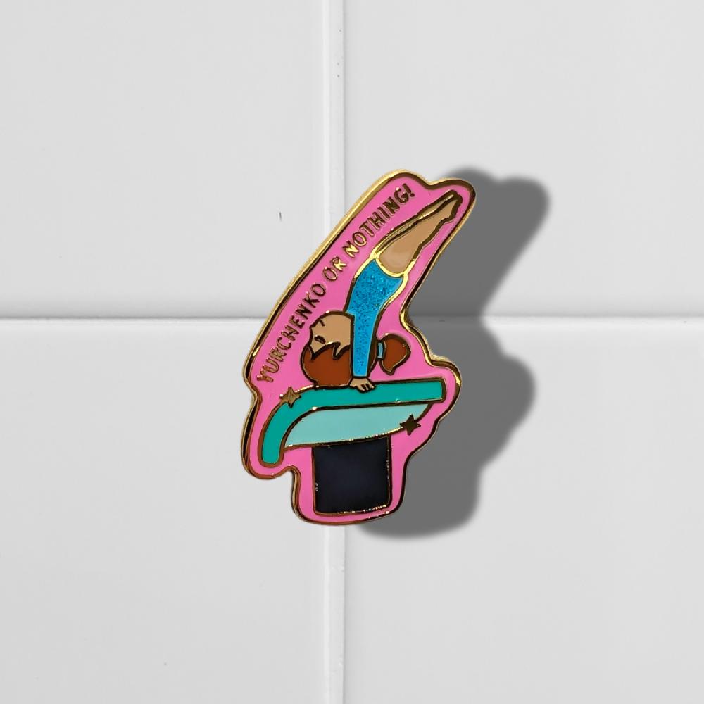 gmd Yurchenko or Nothing Pin