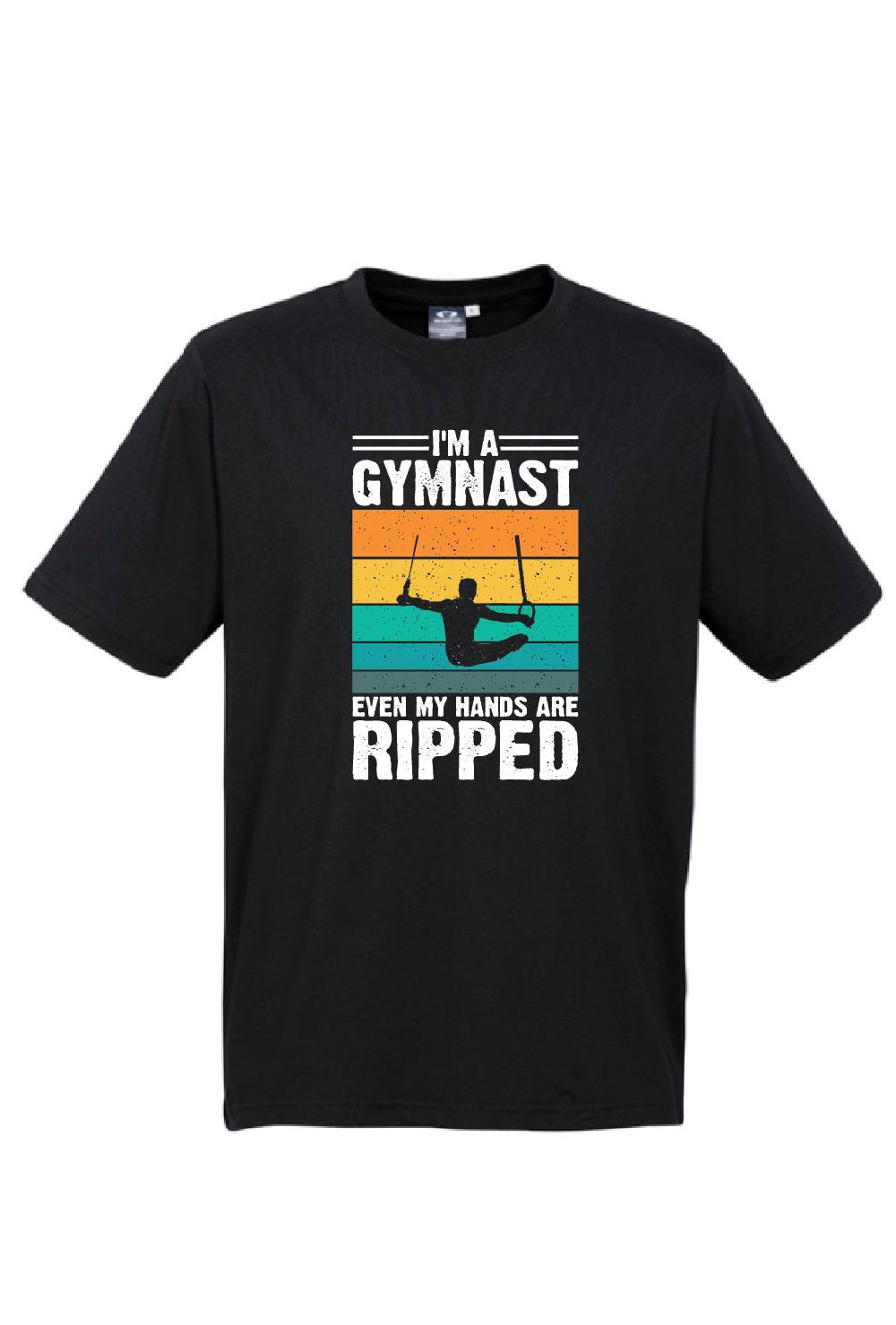 gmd I'm A Gymnast Even my Hands are Ripped Custom Print