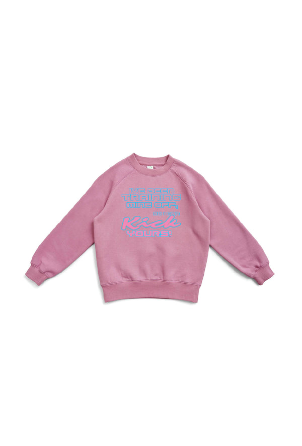 Gmd I've Been Training Mine Off So I Can Kick Yours- Crew Neck Jumper