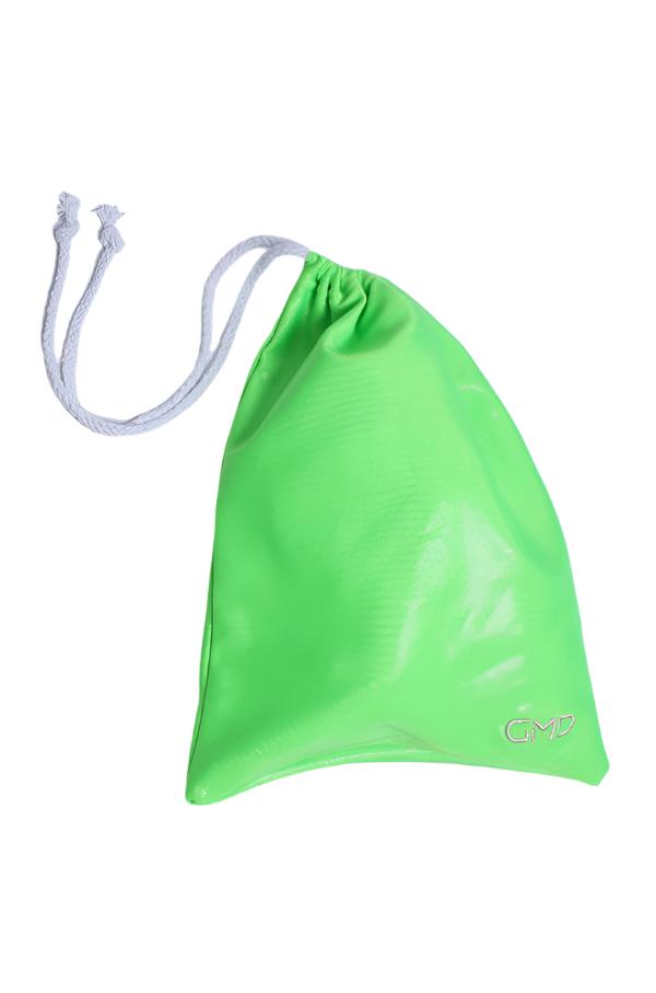 Gmd Neon Lime Green Mystique Guard Bag (name Optional)