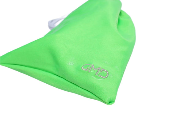 Gmd Neon Lime Green Mystique Guard Bag (name Optional)