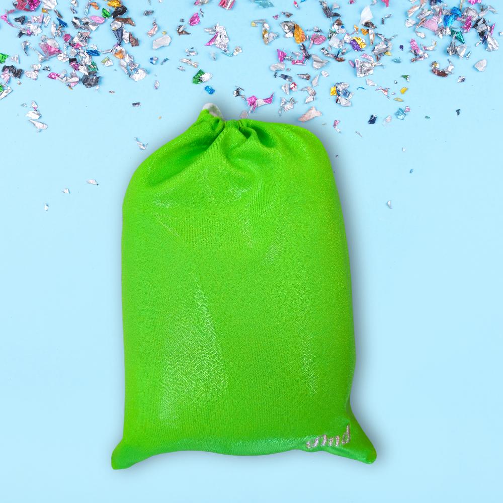 gmd Neon Lime Green Mystique Guard Bag (name optional)