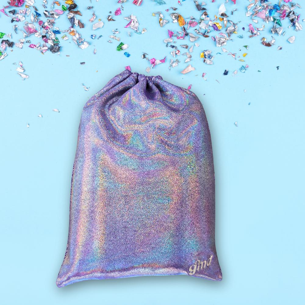 gmd Purple Holographic Mystique Guard Bag (name optional)