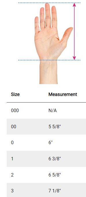 Gmd US Glove - Ladies Integrity (RKO) Uneven Bar Velcro Guards